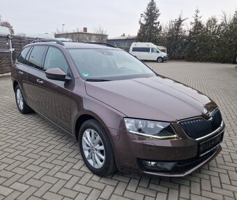 Škoda Octavia Combi 2,0TDI 110kW Manuál KESSY ACC Tažné 2014 - 4