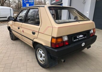 Škoda Favorit 1.3 benzín manuál 46 kw - 4