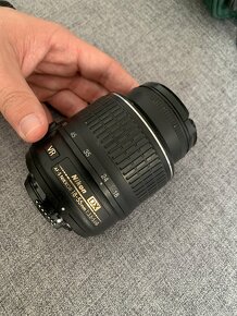 Nikon D40 + objektiv a příslušenství - 4