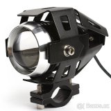 Přídavná světla na moto U5 s chipem CREE LED + vypínač - 4