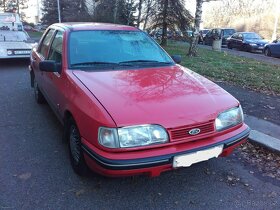 Ford Sierra, motor L6B, 59kW, 1,6L, náhradní díly jako celek - 4