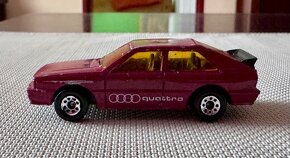 RETRO 1982 MATCHBOX AUDI QUATTRO, Made in Macau, 1:58. - 4