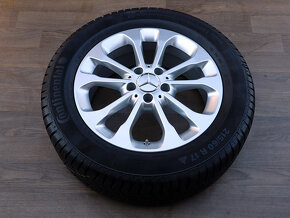 17" Alu kola = 5x112 = MERCEDES GLA X156 = ZIMNÍ = ČIDLA - 4