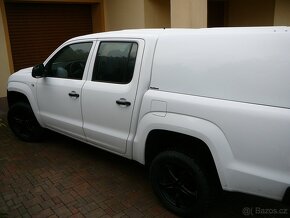 VW AMAROK 2,0TDI 103KW 4x4 WEBASTO HARDTOP TAŽNÉ SERVISKA - 4