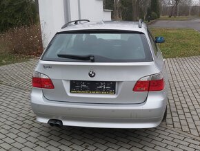 BMW 525i, 2007, jen 193.000 km, manuál - 4