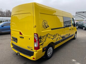 Renault Master obytná vestavba - 4