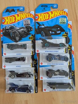 Hot wheels 2024 Main Factory sealed dlouhé karty STH - 4