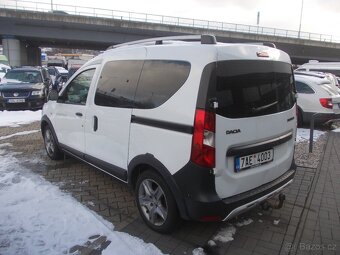 Dacia Dokker, 1.5DCI 66KW STEPWAY KLIMA vč.DPH - 4