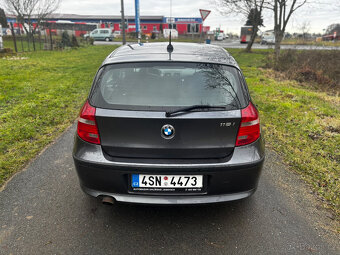 BMW 116i 90kW, RV 2007, Klima, Manual, Pěkný stav - 4