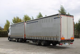 Mercedes-Benz Actros 2542, 6X2, NAVIGACE+ PANAV TVK18M - 4