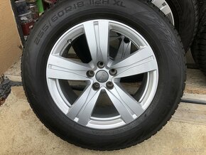 Orig. alu disky. AUDI Q7 5x112 8J x18 ET 25  Touareg Cayenne - 4