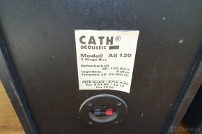 CATH Acoustic AS 120 - 4