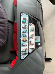 Dětská autosedačka Britax Römer na isofix - 4