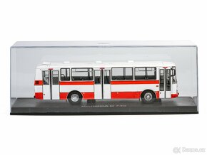 Kovový model autobusu Karosa B 732 v měřítku 1:43 - 4