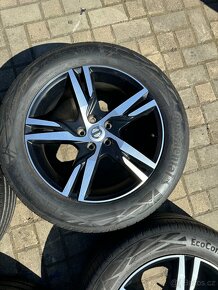 ORIGINÁL Alu Volvo XC40, V90CC R-Design R18, 5x108 - 4