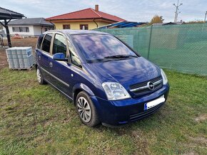 Opel Meriva, 1.7 Dti, 55kW. - 4