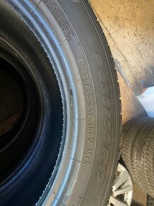 235/55R19 pirelli - 4