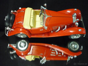 Mercedes 500K Roadster Bburago 1/18 - 1/20 - 4