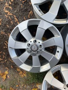 18" Alu kola 5x112 R18 MERCEDES GL (pasuje: AUDI, BMW, VW) - 4