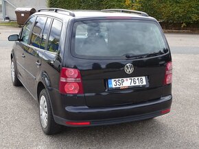 VW Touran 1.9 TDI r.v.2007 (77 kw) 7 míst stk:10/2026 - 4