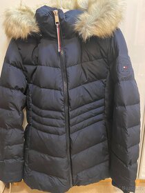 Nová péřová bunda Tommy Hilfiger vel XL - 4