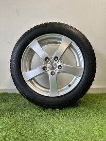 Alu kola 5x112 r16 s pneu (dun) - 4