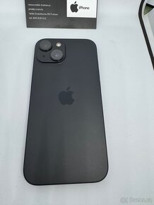 iPhone 15 128gb apple záruka 6/2025 výborný stav - 4