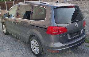 VW SHARAN 2.0 TDI 103KW DSG NAJETO 78800KM 7MÍST - 4