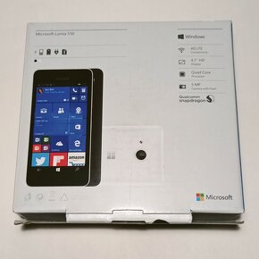 Microsoft Lumia 550, mobilní telefon - 4