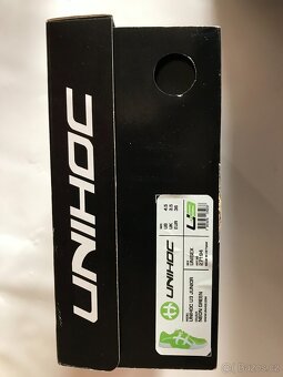 Unihoc U3 JR Neon Green eur 36 jako nové - 4