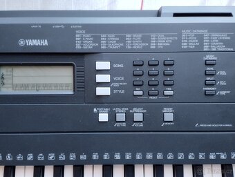 Yamaha PSR E343 Klávesy - 4