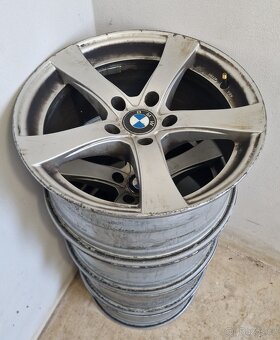 Prodám sadu Alu na BMW VW 5x120 R17 - 4