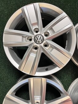 5x120 R17 Originál VW Mutivan alu disky DEVENPORT - TOP STAV - 4