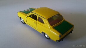 Schuco model Ford Escort GT No 810 1972 - 4