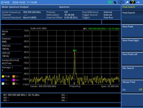 HP 8647A signální generátor 250 kHz – 1.000 MHz - 4