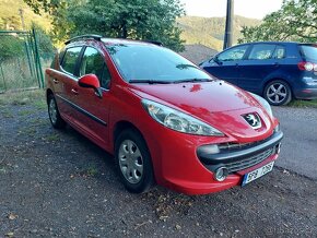 Peugeot 207 SW 1.4 70 kW r.v. 8/2008 STK 7/26 naj. 159 tis. - 4