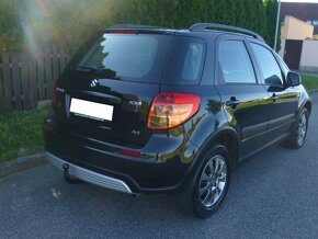 Suzuki SX4 1.6i 79kW  4x4   pouze 97000km - 4