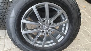 Zimní Sada Alu 5x114.3 215/70 R16 Mitsubishi ASX - 4