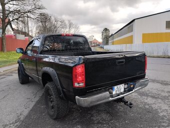 DODGE RAM 4.7I 4X4 VYMENA MOŽNÁ - 4