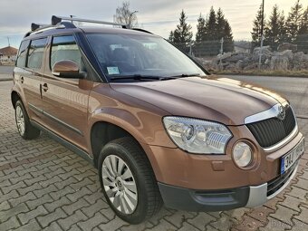 Škoda Yeti 2.0TDI 103kW 4x4 DSG - 4