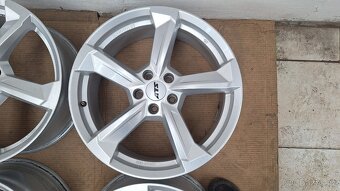 Alu kola Audi 19" 5x112 8J ET39 A4 VW Škoda Seat - 4