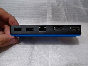 HP USB-C Travel Dock - 4