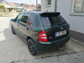 Prodám Fabie 1.4mpi +LPG - 4