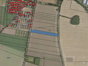 Prodej podílu 2/18 orné půdy 1102 m2 v obci Tursko, okres Pr - 4