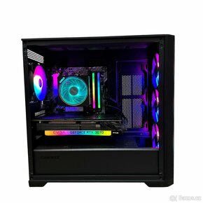 Herní PC Ryzen 5600, RTX 3070, 16GB RAM, 1TB M.2, WIN 10/11 - 4