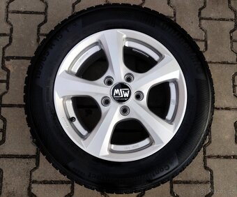 Alu kola Škoda, VW Golf, Touran Caddy 5x112 R15 - 4