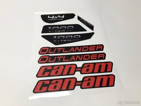 Samolepky Can-Am Outlander - 4