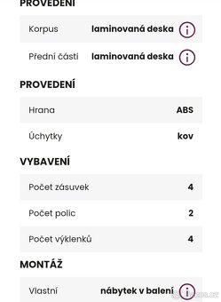 Dětská komoda - 4