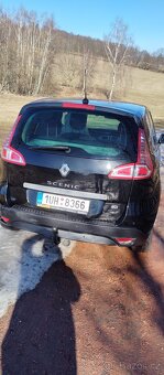 Prodám Renault Scenic 1.5 dci,automat, r.v 2011 - 4