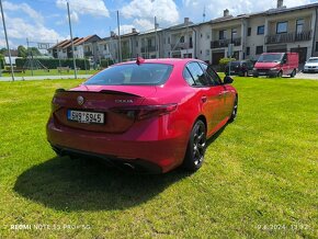 Giulia Veloce 2.0T 280, 2018, DPH, CZ - 4